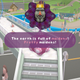 Dammit, King of All Cosmos, focus!